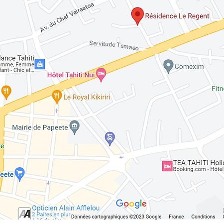 Regent 3E Etage Papeete Apartman Papeete  Kültér fotó