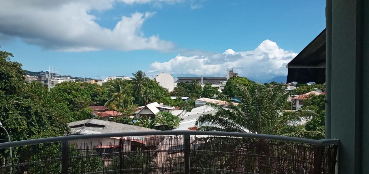 Regent 3E Etage Papeete Apartman Papeete  Kültér fotó