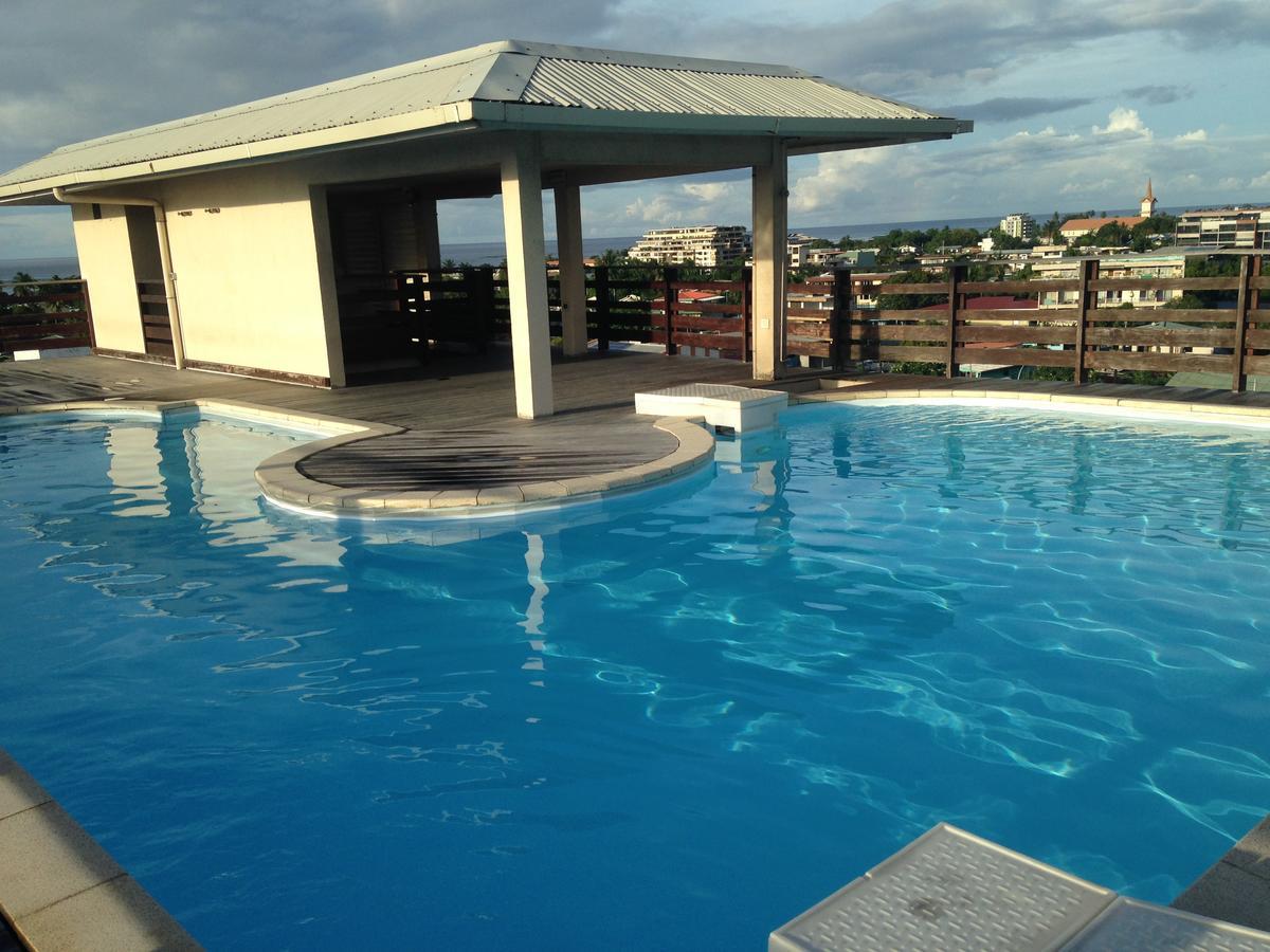 Regent 3E Etage Papeete Apartman Papeete  Kültér fotó