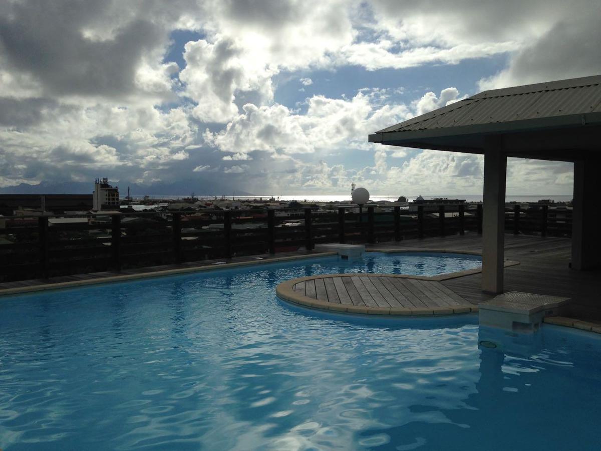 Regent 3E Etage Papeete Apartman Papeete  Kültér fotó